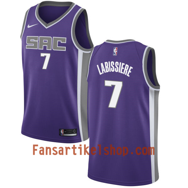 NBA Sacramento Kings Trikot Skal Labissiere 7 Nike 2017-18 Lila Swingman - Herren NBA Sacramento Kings Trikot Skal Labissiere 7 Nike 2017-18 Lila Swingman - Herren